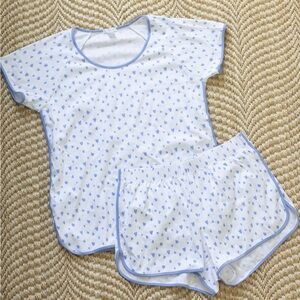 NWOT LAKE pajama set